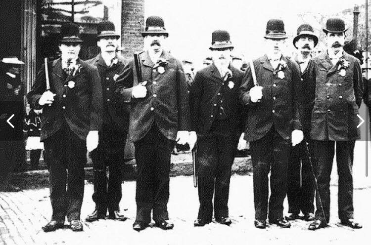 Detective Walter F. Piatt | Pennsylvania Railroad Police Department, Railroad Police Detective Walter F. Piatt | Pennsylvania Railroad Police Department, Railroad Police