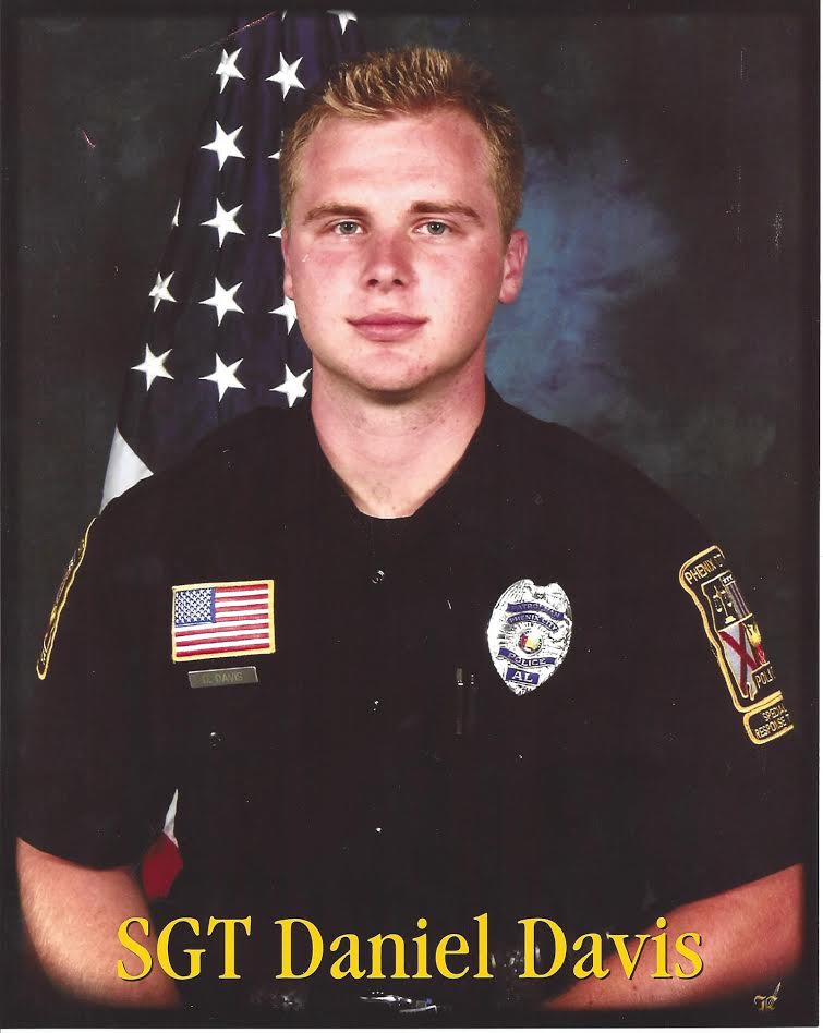 Sergeant Daniel Verle Davis | Phenix City Police Department, Alabama Sergeant Daniel Verle Davis | Phenix City Police Department, Alabama