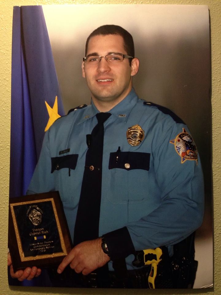 Trooper Gabriel Lenox Rich | Alaska State Troopers, Alaska Trooper Gabriel Lenox Rich | Alaska State Troopers, Alaska