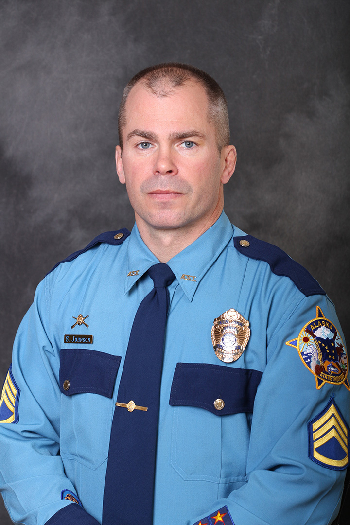 Sergeant Patrick Scott Johnson | Alaska State Troopers, Alaska Sergeant Patrick Scott Johnson | Alaska State Troopers, Alaska