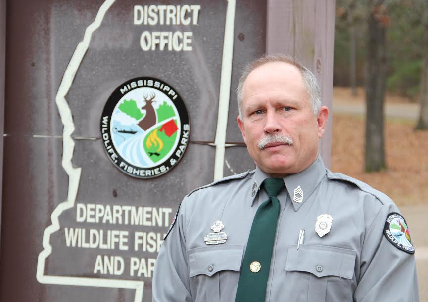 Master Sergeant John Thomas Collum | Mississippi Department of Wildlife, Fisheries and Parks, Mississippi Master Sergeant John Thomas Collum | Mississippi Department of Wildlife, Fisheries and Parks, Mississippi