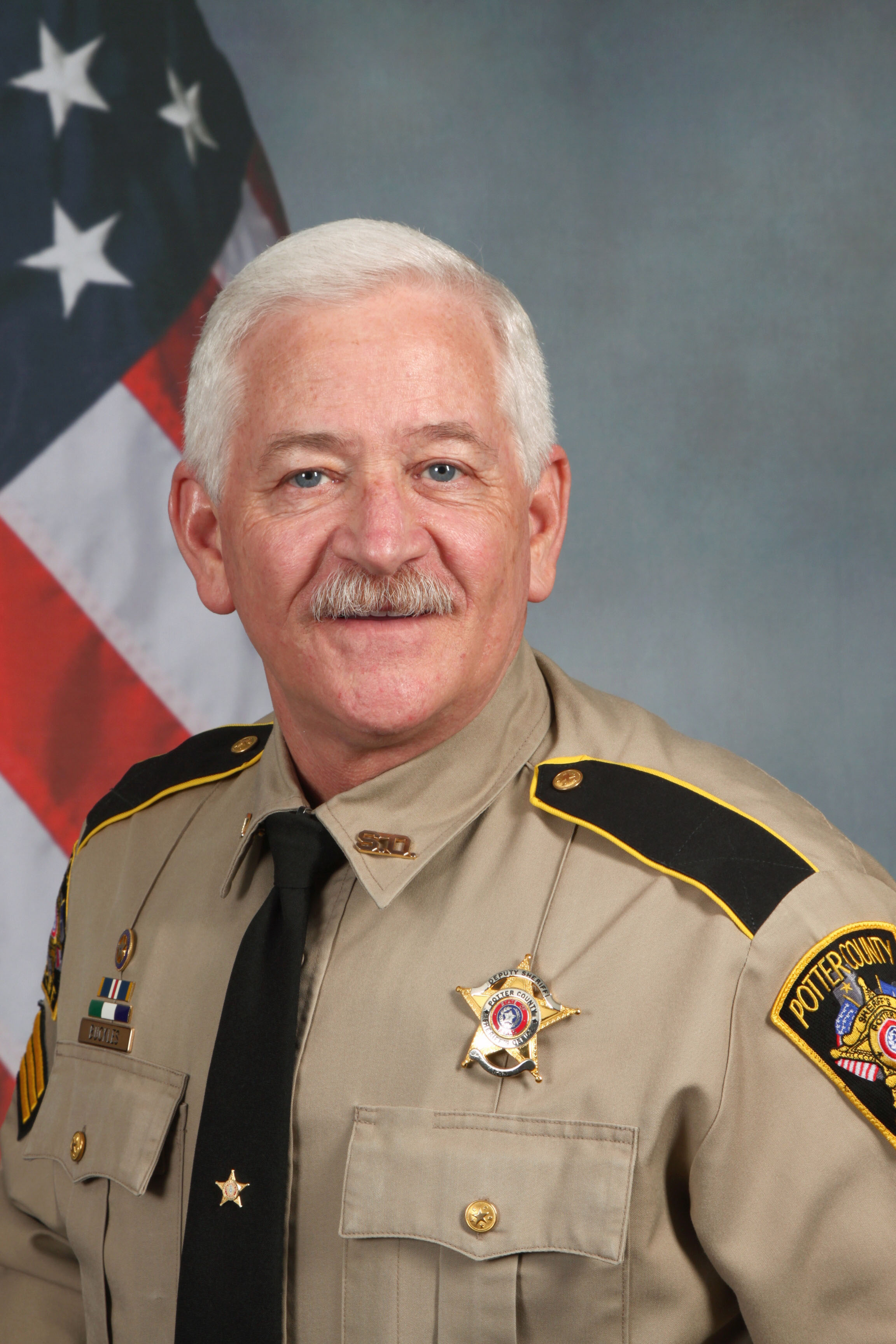 Sergeant Paul Aaron Buckles | Potter County Sheriff's Office, Texas Sergeant Paul Aaron Buckles | Potter County Sheriff's Office, Texas