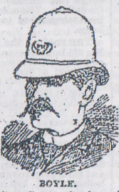 Patrolman Joseph Boyle | Louisville Police Department, Kentucky Patrolman Joseph Boyle | Louisville Police Department, Kentucky