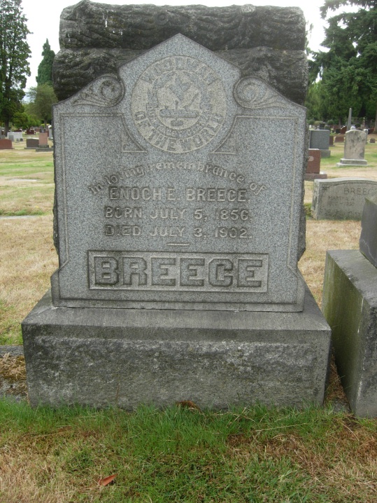 Police Officer Enoch E. Breece | Seattle Police Department, Washington Police Officer Enoch E. Breece | Seattle Police Department, Washington