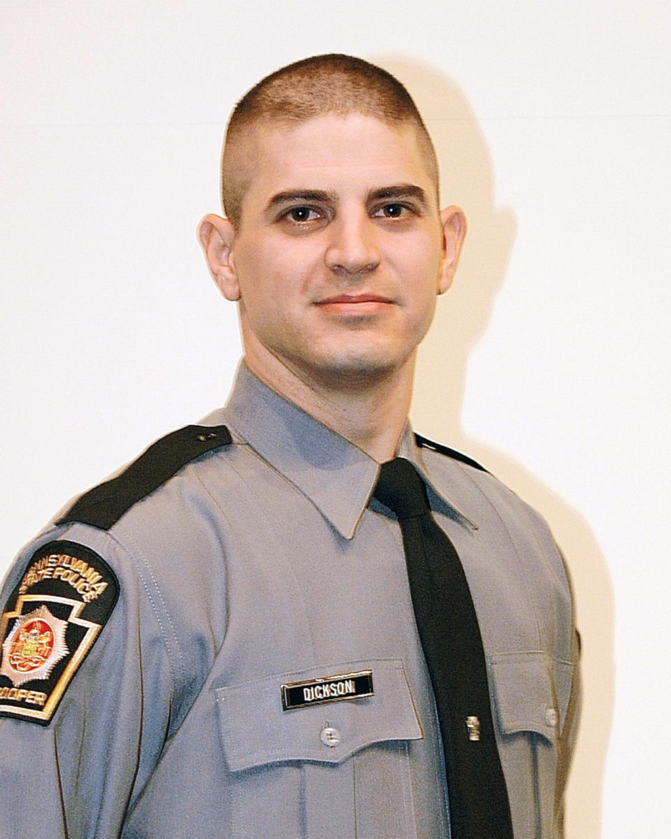 Corporal Bryon Keith Dickson, II | Pennsylvania State Police, Pennsylvania Corporal Bryon Keith Dickson, II | Pennsylvania State Police, Pennsylvania