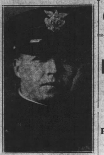 Patrolman Harry C. Breheim | Racine Police Department, Wisconsin Patrolman Harry C. Breheim | Racine Police Department, Wisconsin