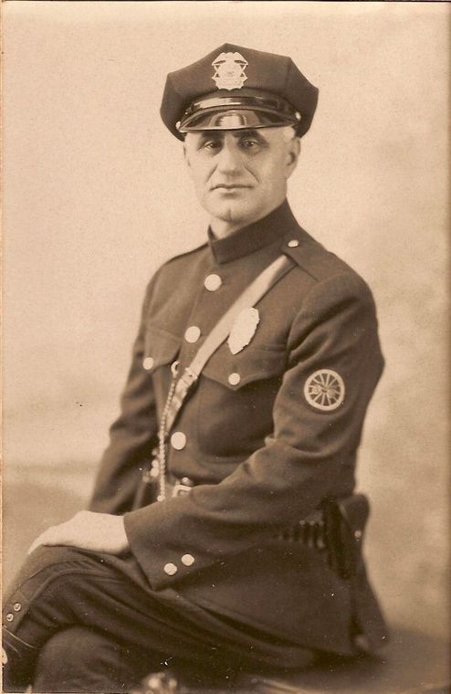 Police Officer Edward W. Police Officer Edward W.