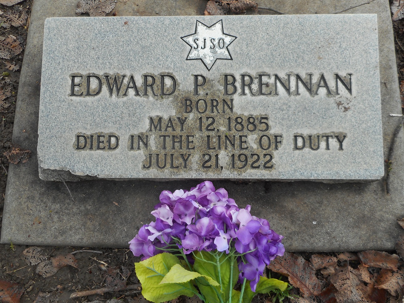 Special Deputy Sheriff Edward Patrick Brennan | San Joaquin County Sheriff's Office, California Special Deputy Sheriff Edward Patrick Brennan | San Joaquin County Sheriff's Office, California