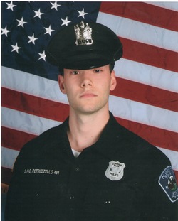 Police Officer Stephen John Petruzzello | Cliffside Park Police Department, New Jersey Police Officer Stephen John Petruzzello | Cliffside Park Police Department, New Jersey