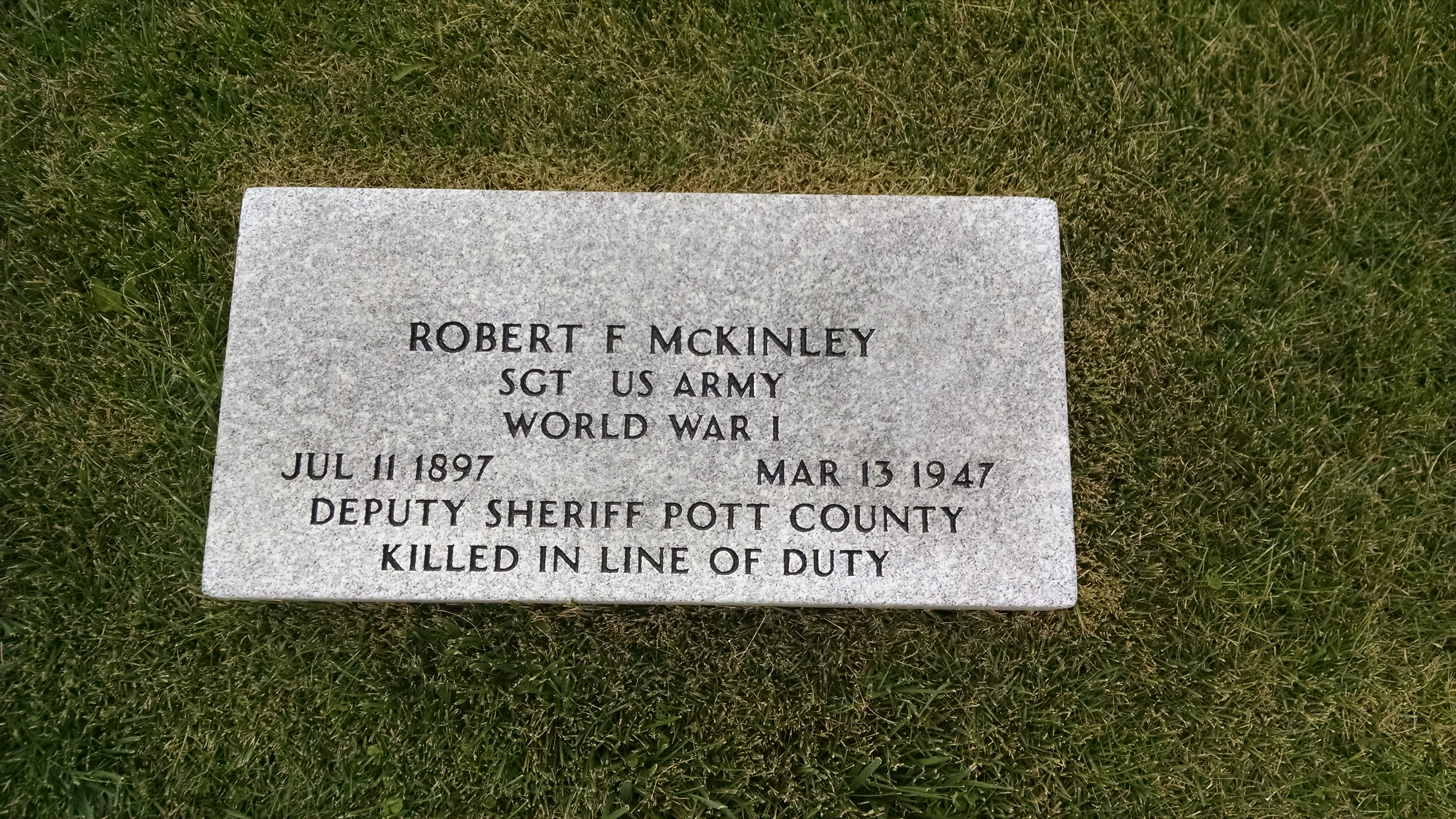 Deputy Sheriff Robert Fern McKinley | Pottawattamie County Sheriff's Office, Iowa Deputy Sheriff Robert Fern McKinley | Pottawattamie County Sheriff's Office, Iowa