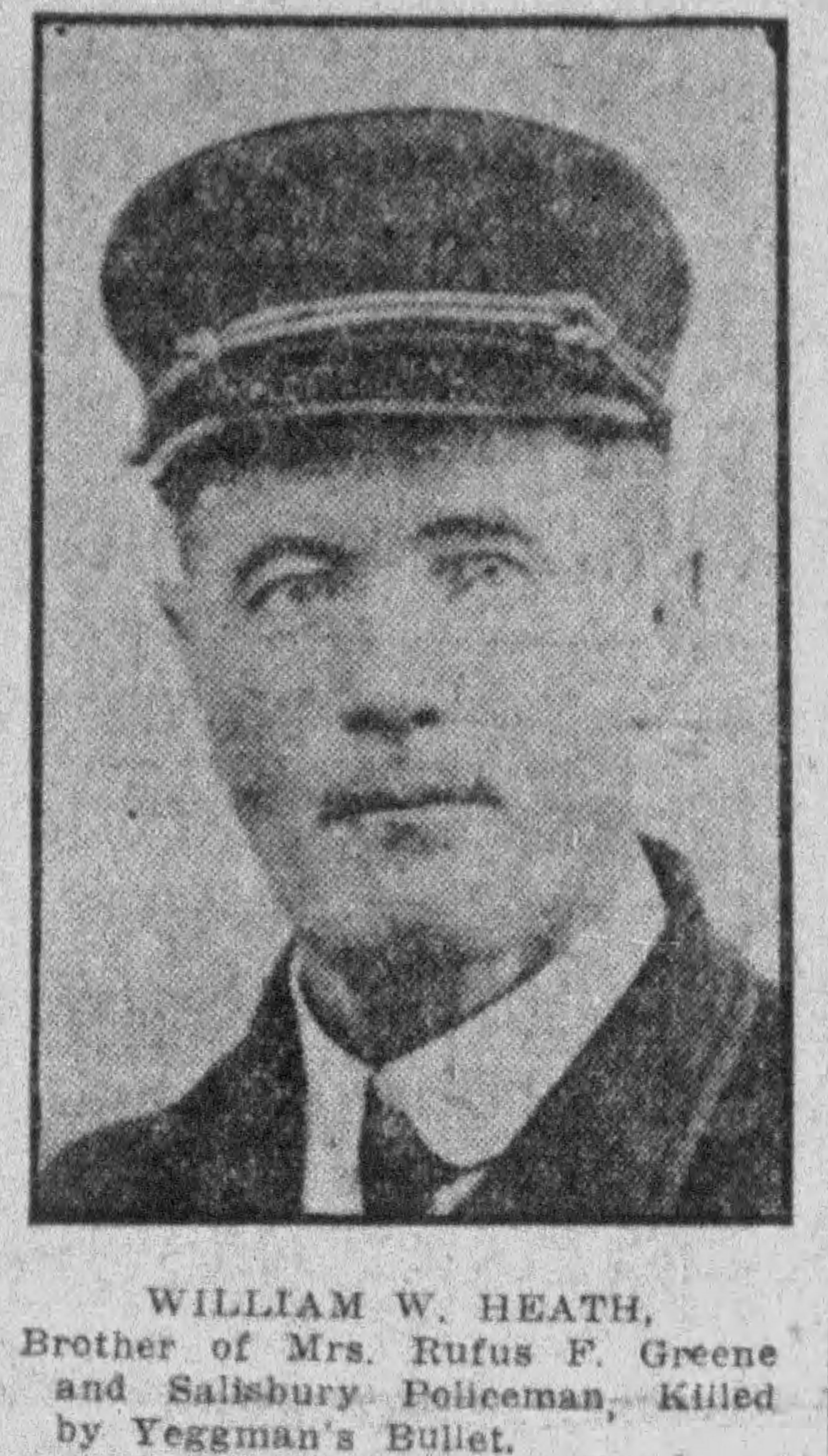 Patrolman Willie W. Heath | Salisbury Police Department, Massachusetts Patrolman Willie W. Heath | Salisbury Police Department, Massachusetts