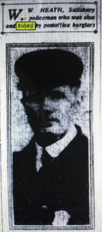 Patrolman Willie W. Heath | Salisbury Police Department, Massachusetts Patrolman Willie W. Heath | Salisbury Police Department, Massachusetts