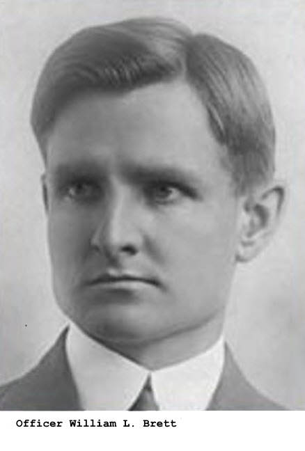 Policeman William L. Brett | Los Angeles Police Department, California Policeman William L. Brett | Los Angeles Police Department, California