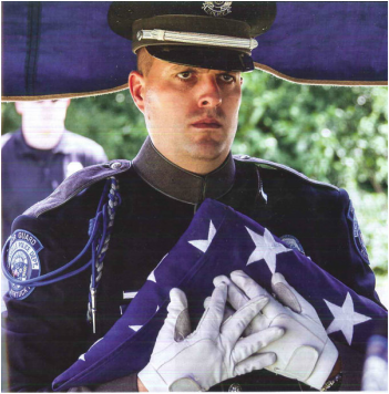 Police Officer Burke Jevon Rhoads | Nicholasville Police Department, Kentucky Police Officer Burke Jevon Rhoads | Nicholasville Police Department, Kentucky