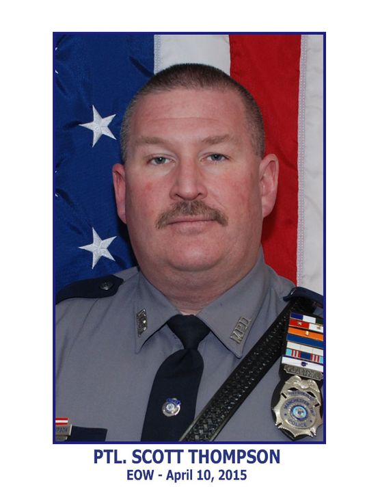 Corporal Scott R. Thompson | Manchester Township Police Department, New Jersey Corporal Scott R. Thompson | Manchester Township Police Department, New Jersey