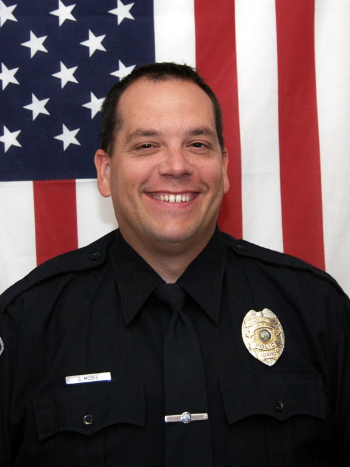 Sergeant Gregory King Moore | Coeur d'Alene Police Department, Idaho Sergeant Gregory King Moore | Coeur d'Alene Police Department, Idaho