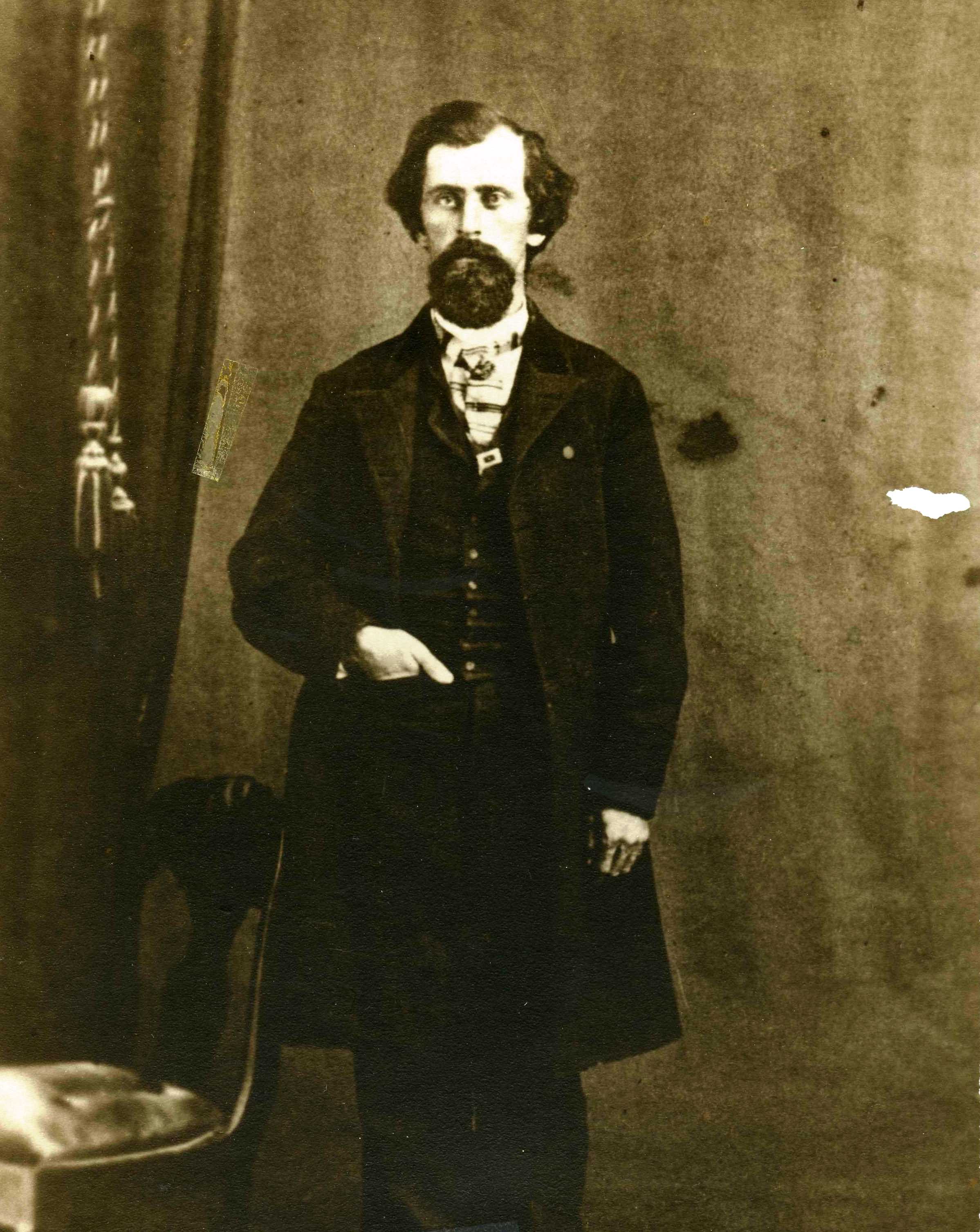 City Marshal William Warren | Los Angeles Police Department, California City Marshal William Warren | Los Angeles Police Department, California