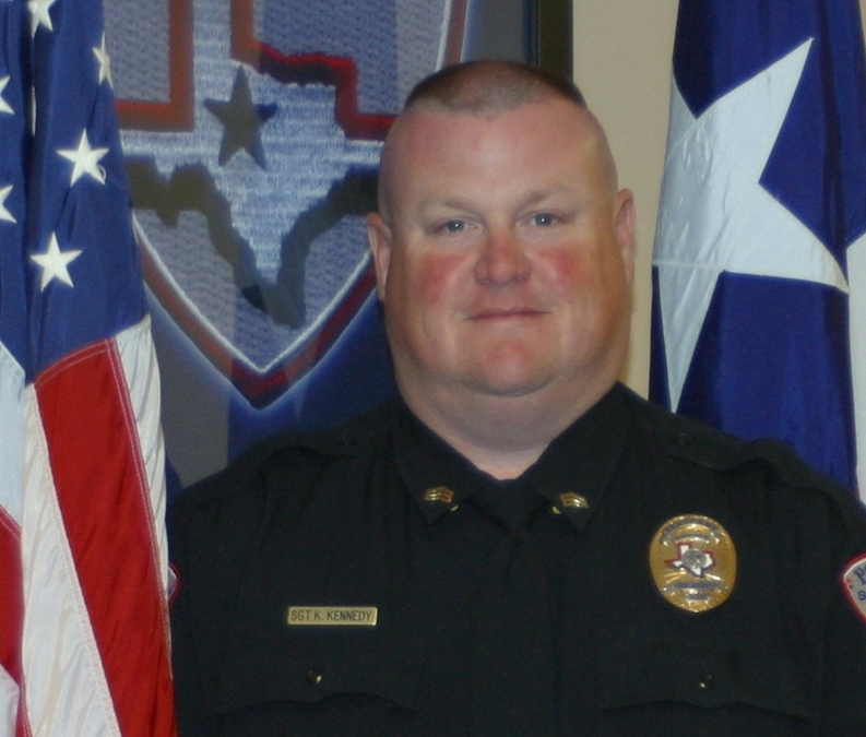 Sergeant Korby Lee Kennedy | San Angelo Police Department, Texas Sergeant Korby Lee Kennedy | San Angelo Police Department, Texas