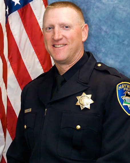 Sergeant Scott Paul Lunger | Hayward Police Department, California Sergeant Scott Paul Lunger | Hayward Police Department, California
