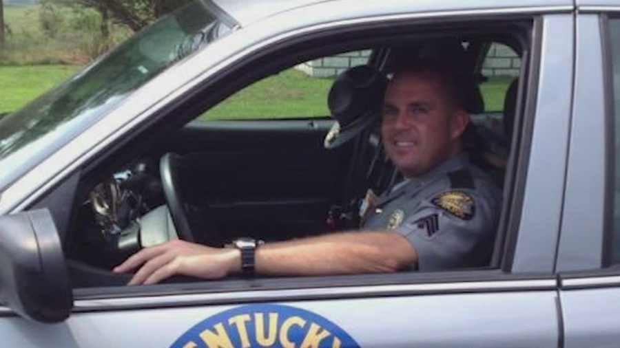 Sergeant David Ray Gibbs | Kentucky State Police, Kentucky Sergeant David Ray Gibbs | Kentucky State Police, Kentucky