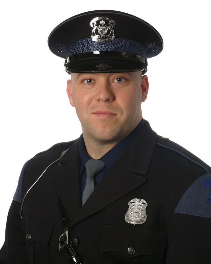 Trooper Chad H. Wolf | Michigan State Police, Michigan Trooper Chad H. Wolf | Michigan State Police, Michigan