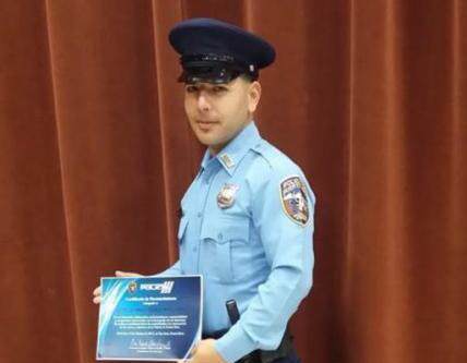 Sergeant Miguel Jose Perez-Rios | Puerto Rico Police Department, Puerto Rico Sergeant Miguel Jose Perez-Rios | Puerto Rico Police Department, Puerto Rico
