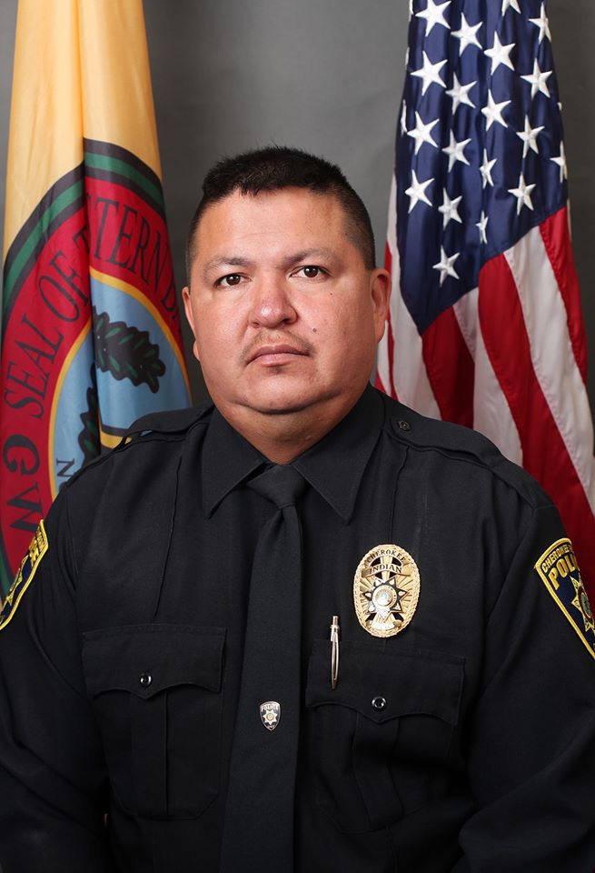 Patrol Officer Anthony E. Lossiah | Cherokee Indian Police Department, Tribal Police Patrol Officer Anthony E. Lossiah | Cherokee Indian Police Department, Tribal Police