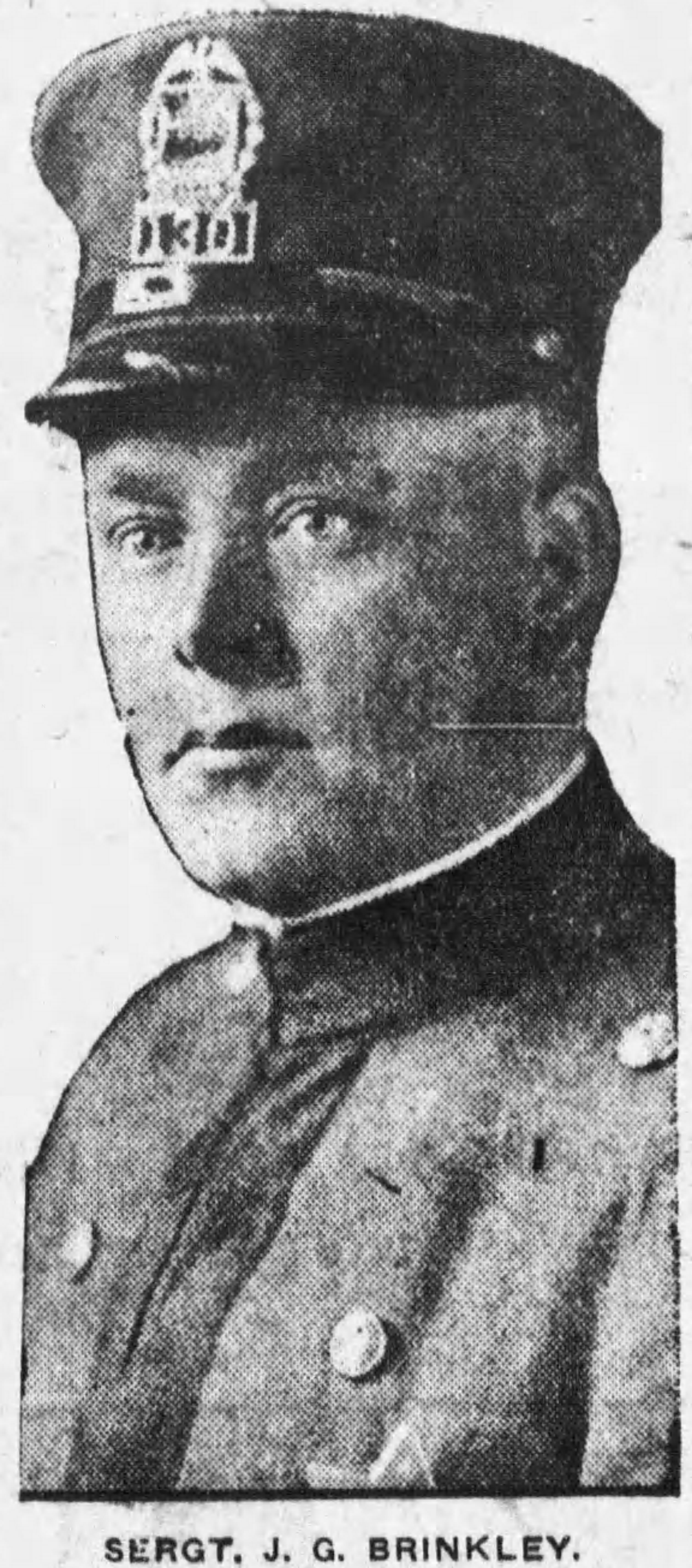 Sergeant John C. Brinkley | Memphis Police Department, Tennessee Sergeant John C. Brinkley | Memphis Police Department, Tennessee