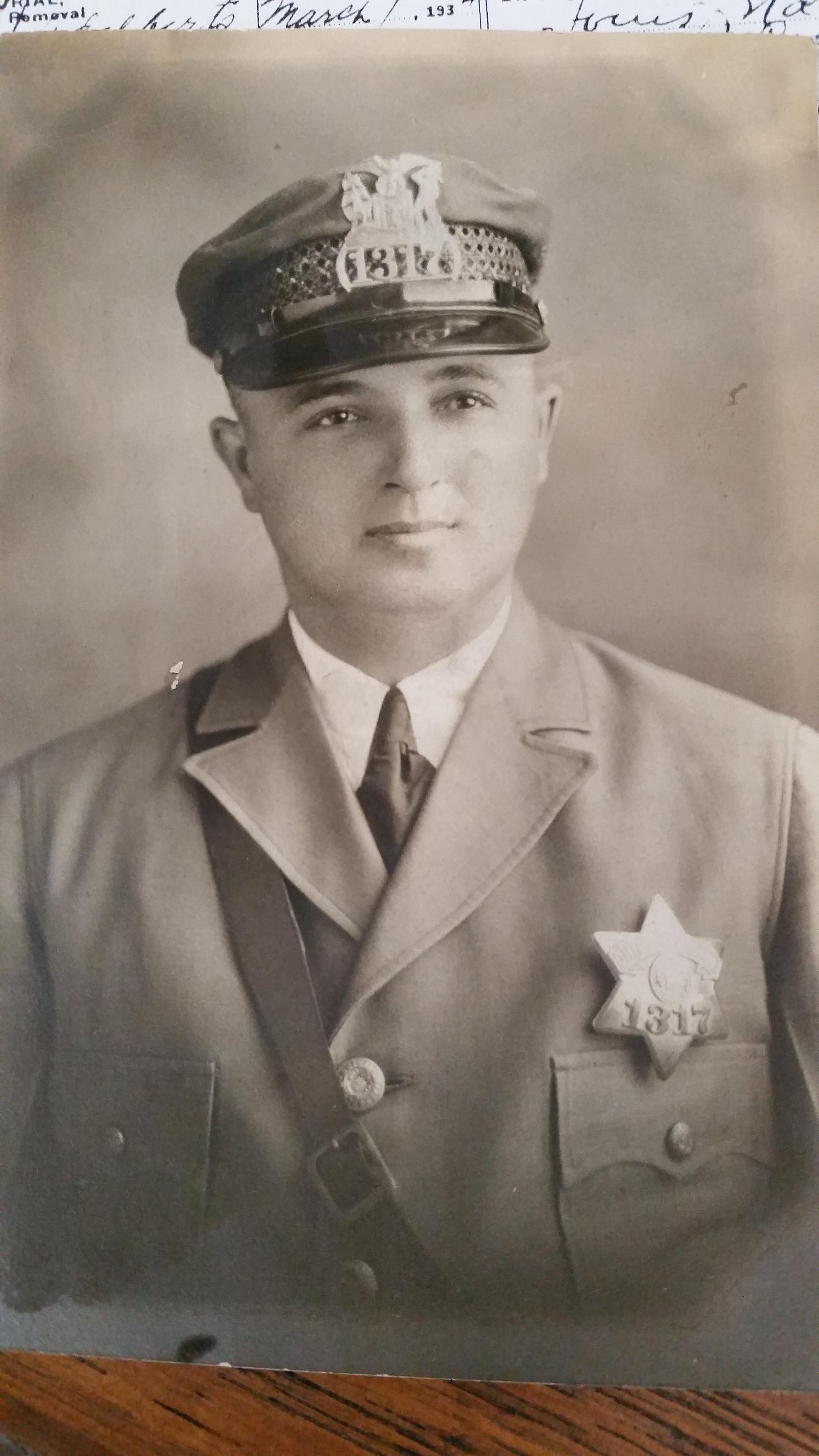 Patrolman Anthony J. Lalla | Chicago Police Department, Illinois Patrolman Anthony J. Lalla | Chicago Police Department, Illinois