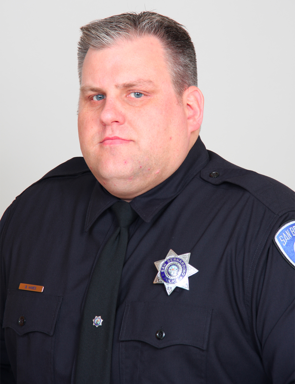 Police Officer Bryce Edward Hanes | San Bernardino Police Department, California Police Officer Bryce Edward Hanes | San Bernardino Police Department, California