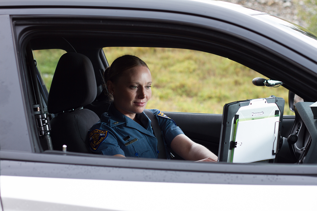 Trooper Jaimie Lynn Jursevics | Colorado State Patrol, Colorado Trooper Jaimie Lynn Jursevics | Colorado State Patrol, Colorado