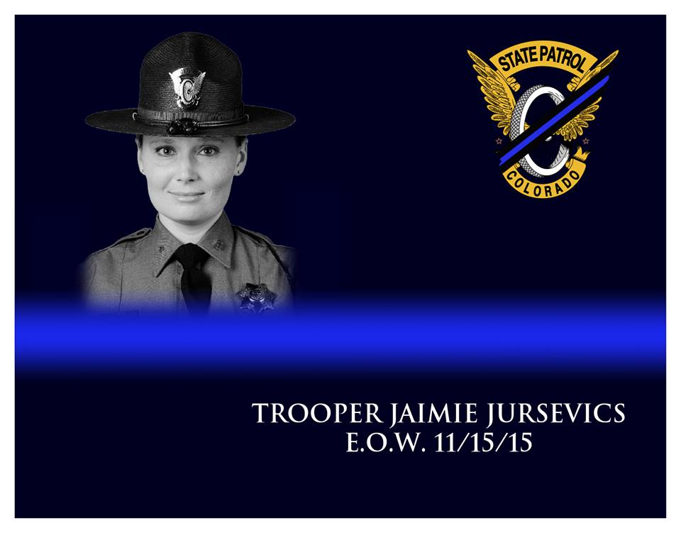 Trooper Jaimie Lynn Jursevics | Colorado State Patrol, Colorado Trooper Jaimie Lynn Jursevics | Colorado State Patrol, Colorado