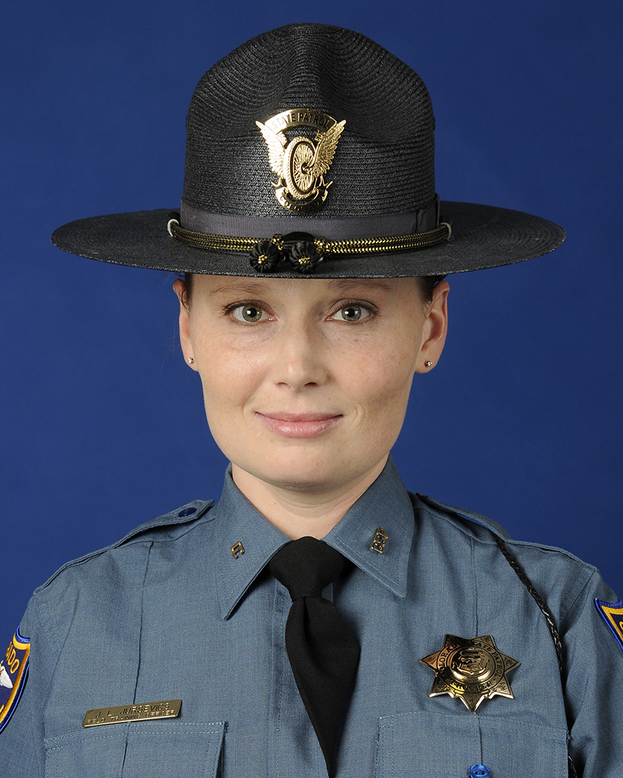 Trooper Jaimie Lynn Jursevics | Colorado State Patrol, Colorado Trooper Jaimie Lynn Jursevics | Colorado State Patrol, Colorado