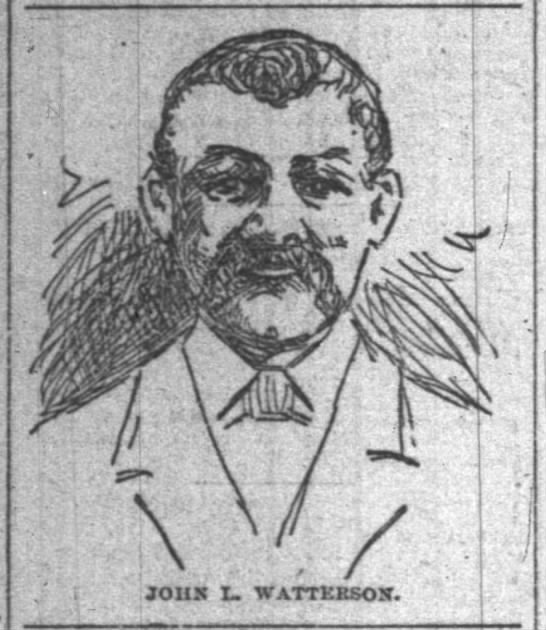 Merchant Policeman John L. Watterson | Indianapolis Police Department, Indiana Merchant Policeman John L. Watterson | Indianapolis Police Department, Indiana