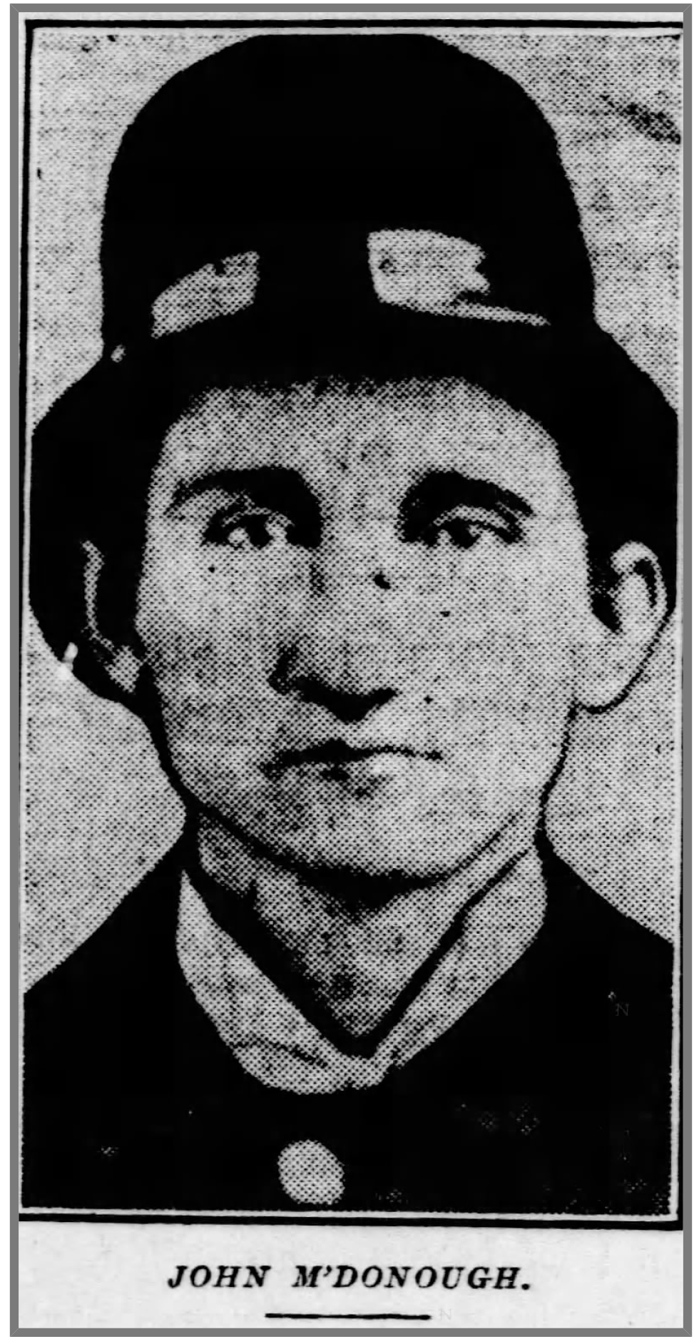 Police Officer John J. McDonough | Pittsburgh Bureau of Police, Pennsylvania Police Officer John J. McDonough | Pittsburgh Bureau of Police, Pennsylvania