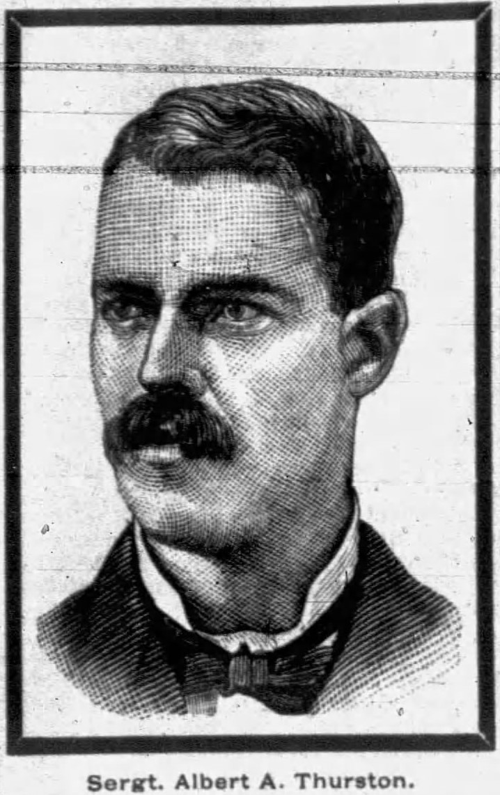 Sergeant Albert A. Thurston | Buffalo Police Department, New York Sergeant Albert A. Thurston | Buffalo Police Department, New York