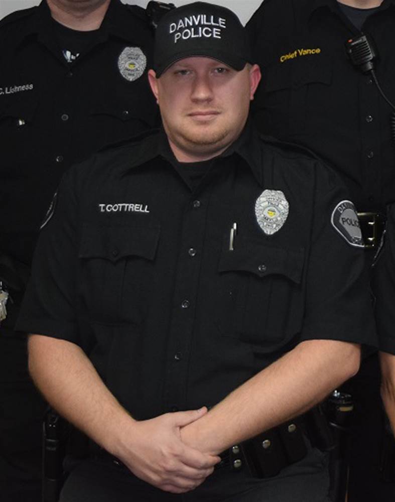 Police Officer Thomas Wayne Cottrell, Jr. | Danville Police Department, Ohio Police Officer Thomas Wayne Cottrell, Jr. | Danville Police Department, Ohio
