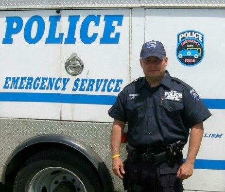 Detective Luis G. Fernandez | New York City Police Department, New York Detective Luis G. Fernandez | New York City Police Department, New York