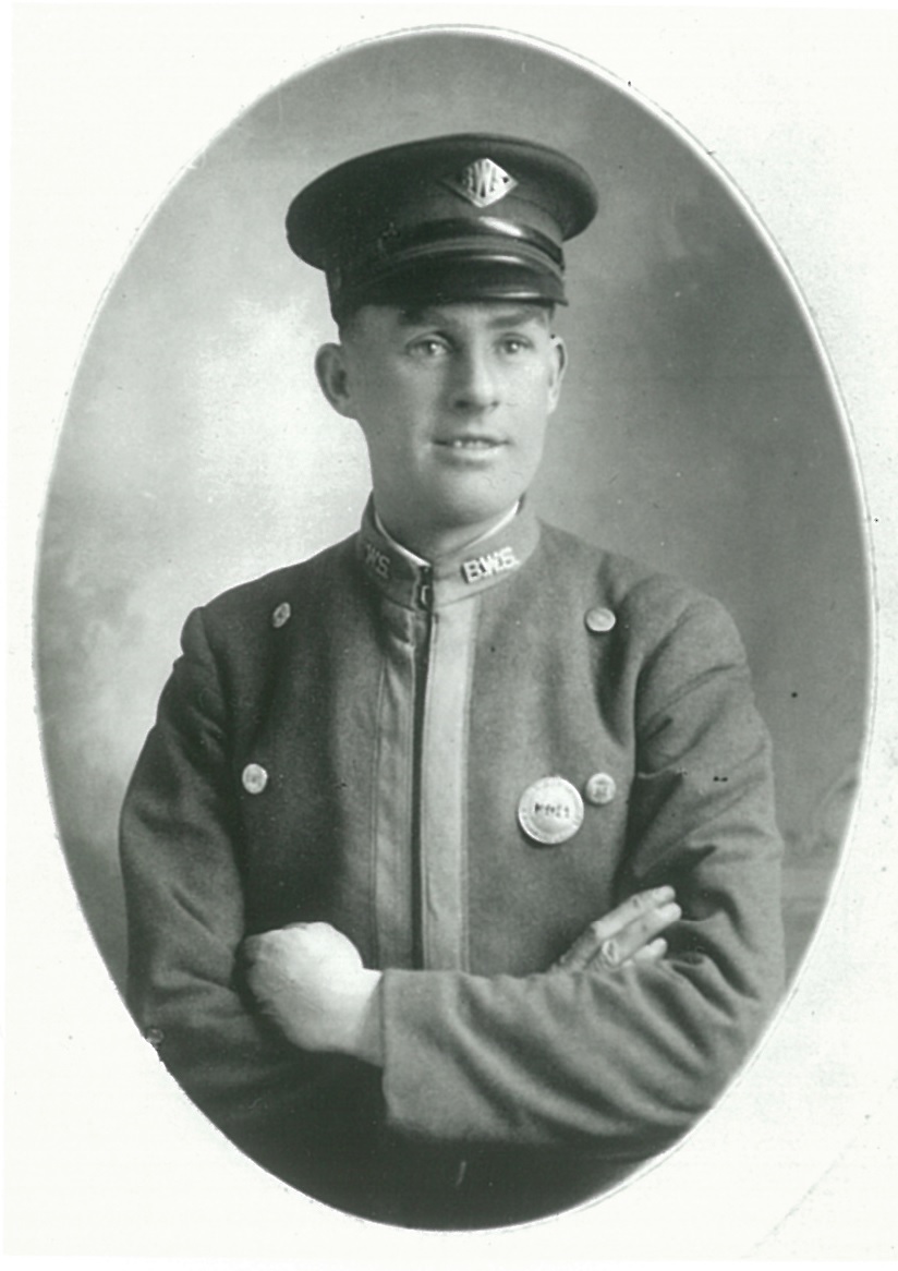 Patrolman William F. Cullen | New York City Board of Water Supply Police, New York Patrolman William F. Cullen | New York City Board of Water Supply Police, New York