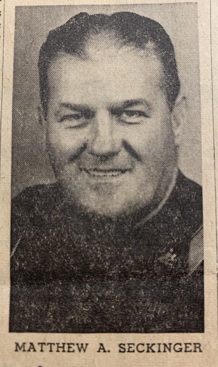 Lieutenant Matthew Arnold Seckinger | State College Borough Police Department, Pennsylvania Lieutenant Matthew Arnold Seckinger | State College Borough Police Department, Pennsylvania