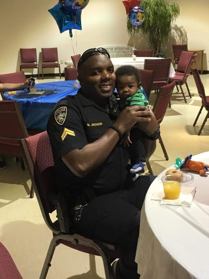 Corporal Montrell Lyle Jackson | Baton Rouge Police Department, Louisiana Corporal Montrell Lyle Jackson | Baton Rouge Police Department, Louisiana