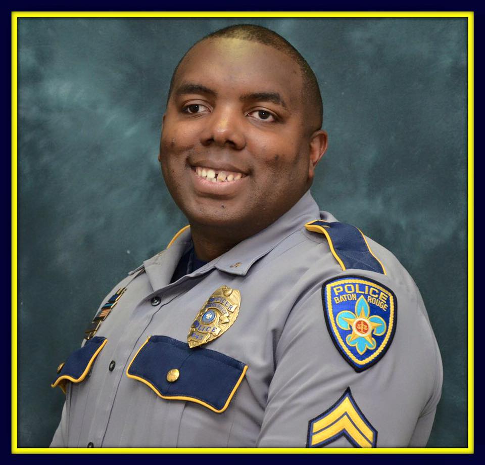 Corporal Montrell Lyle Jackson | Baton Rouge Police Department, Louisiana Corporal Montrell Lyle Jackson | Baton Rouge Police Department, Louisiana
