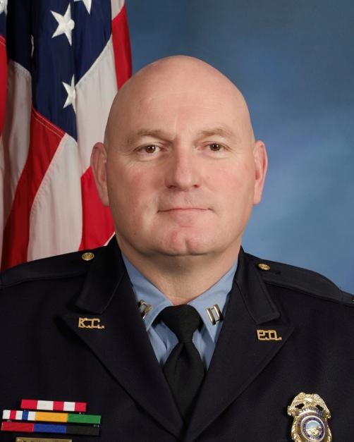 Captain Robert David Melton | Kansas City Police Department, Kansas Captain Robert David Melton | Kansas City Police Department, Kansas