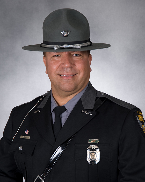 Trooper Kenneth V. Velez | Ohio State Highway Patrol, Ohio Trooper Kenneth V. Velez | Ohio State Highway Patrol, Ohio