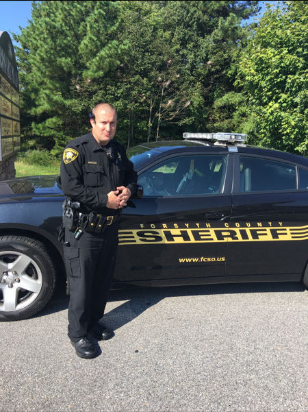 Deputy Sheriff John Thomas Isenhour | Forsyth County Sheriff's Office, North Carolina Deputy Sheriff John Thomas Isenhour | Forsyth County Sheriff's Office, North Carolina