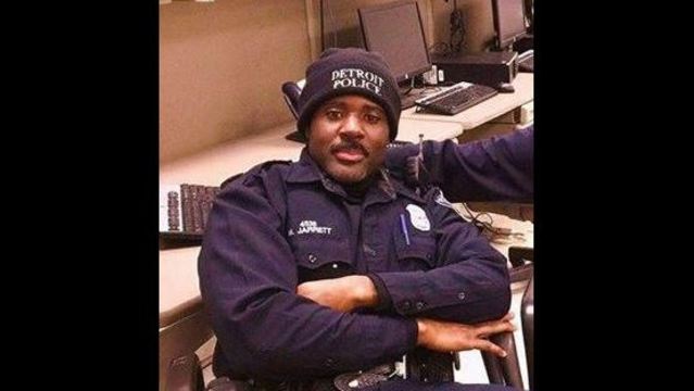 Police Officer Myron Anthony Jarrett | Detroit Police Department, Michigan Police Officer Myron Anthony Jarrett | Detroit Police Department, Michigan