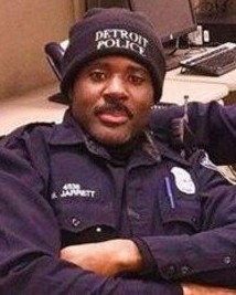 Police Officer Myron Anthony Jarrett | Detroit Police Department, Michigan Police Officer Myron Anthony Jarrett | Detroit Police Department, Michigan