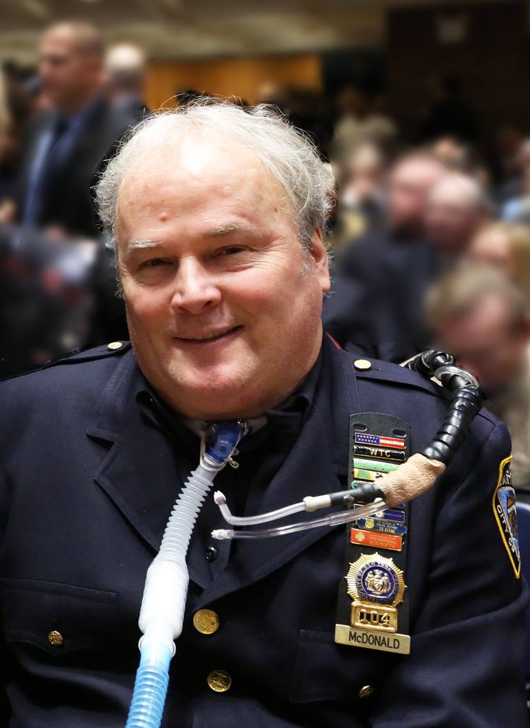 Detective Steven D. McDonald | New York City Police Department, New York Detective Steven D. McDonald | New York City Police Department, New York