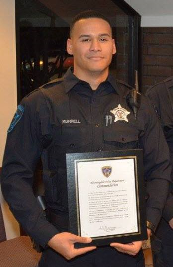 Police Officer Raymond Anthony Murrell | Bloomingdale Police Department, Illinois Police Officer Raymond Anthony Murrell | Bloomingdale Police Department, Illinois