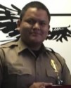Police Officer Houston James Largo | Navajo Division of Public Safety, Tribal Police